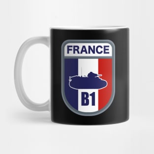 Char B1 Tank Mug